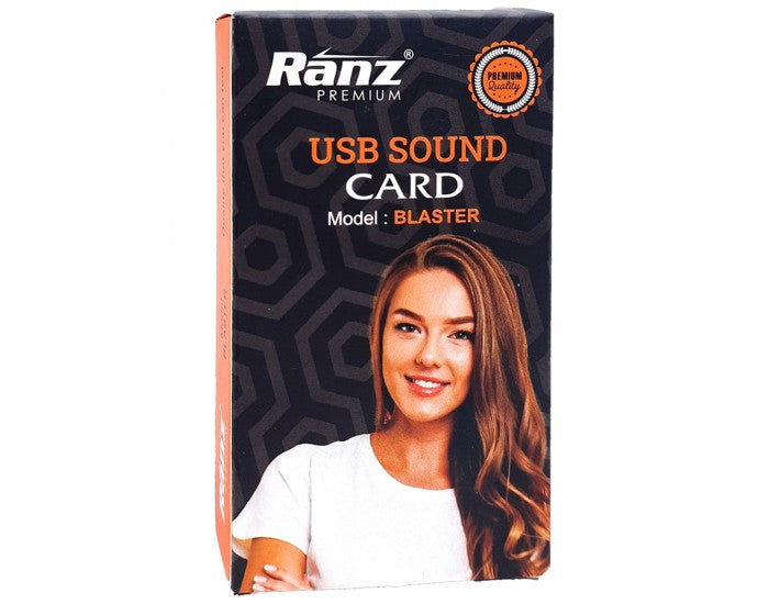 Ranz USB To Sound Converter 7.1 Blaster