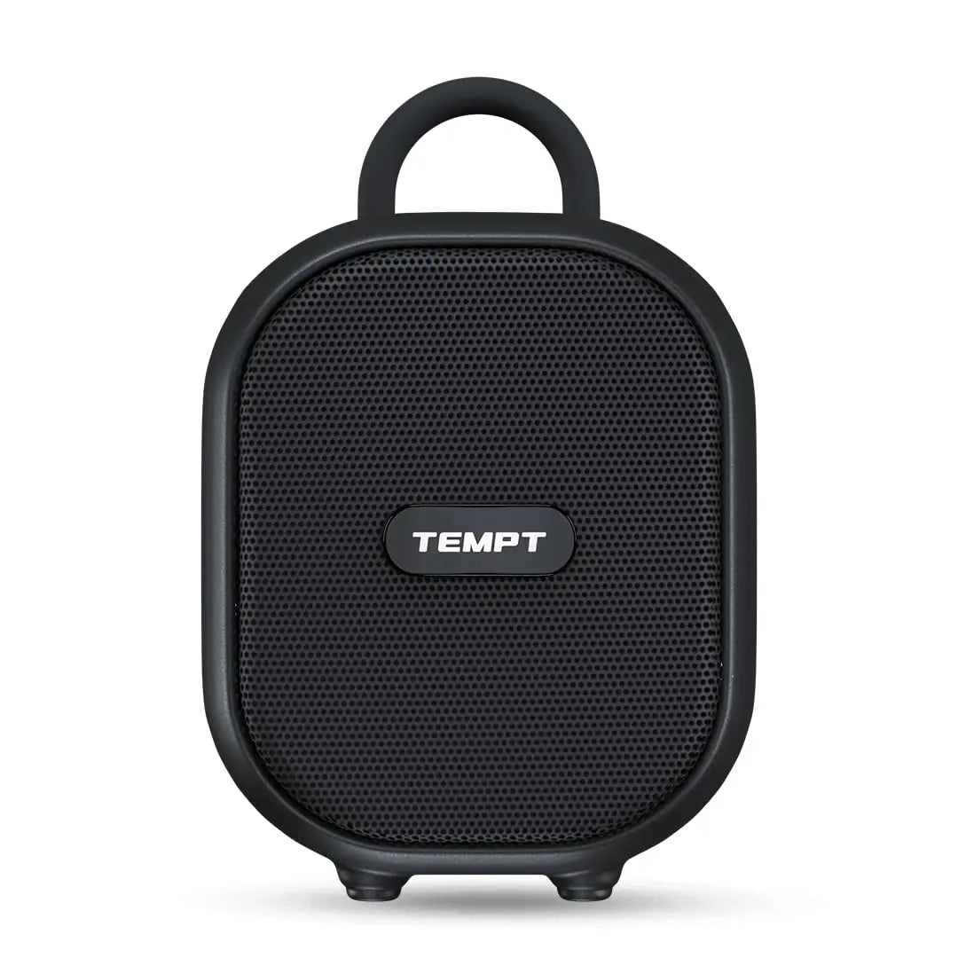 Tempt Rebel 12W Bluetooth Speaker Black