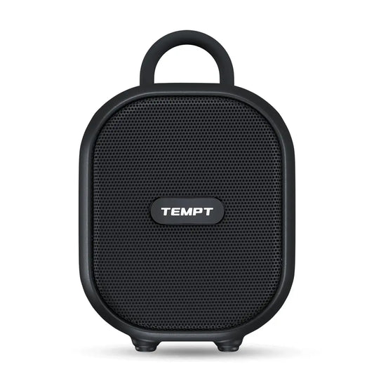 Tempt Rebel 12W Bluetooth Speaker Black