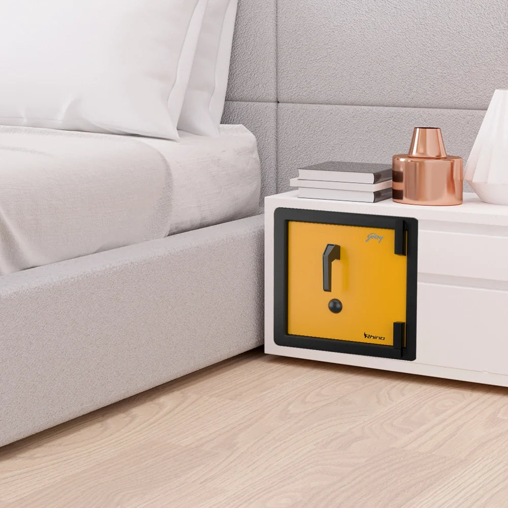 Godrej Rhino V1 Gold Mechanical Home Locker