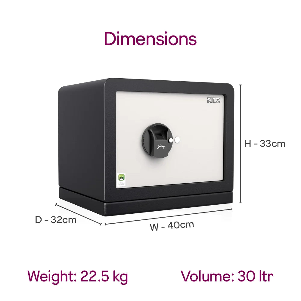 Godrej Ritz Bio With I Buzz Home Locker