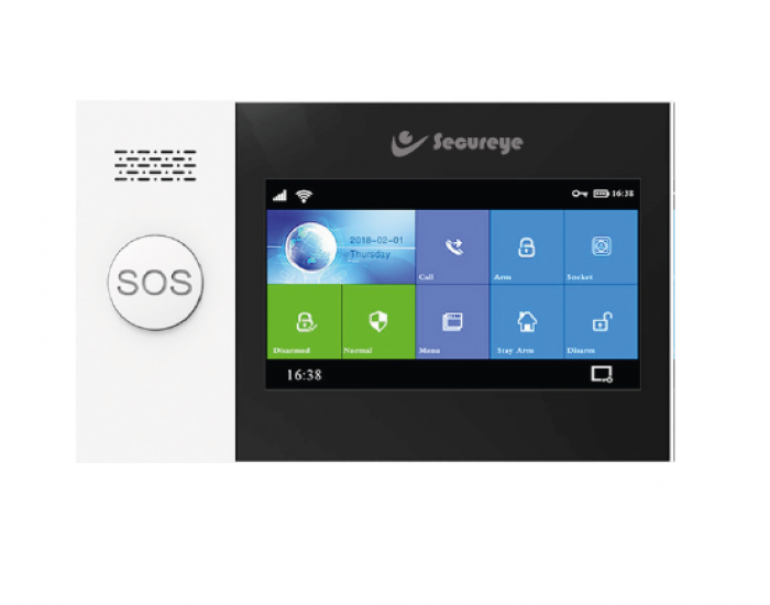 Secureye S-AL380 Intruder Alarm System