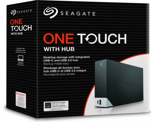 Seagate One Touch Hub 4TB 3.5 Inch External Hard Disk