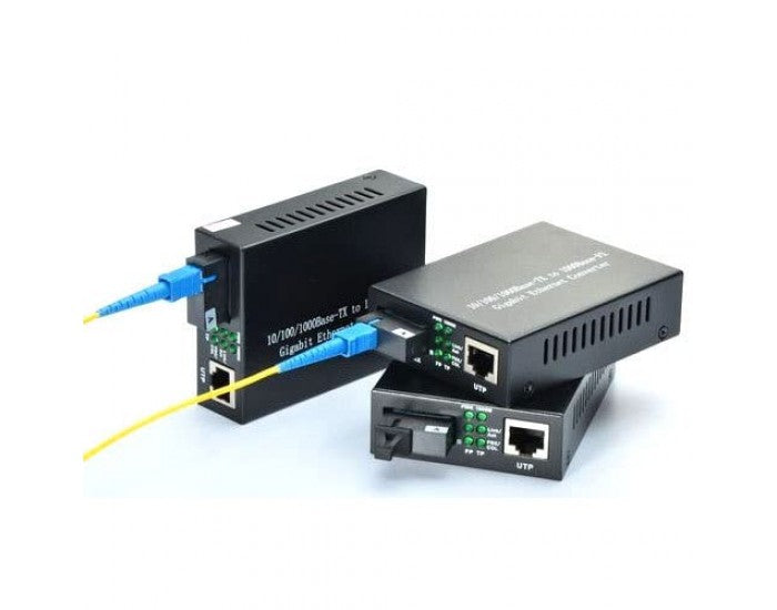 Secureye Media Convertor R 10|100  100 PAIR      S-SMSF-FE-T|R