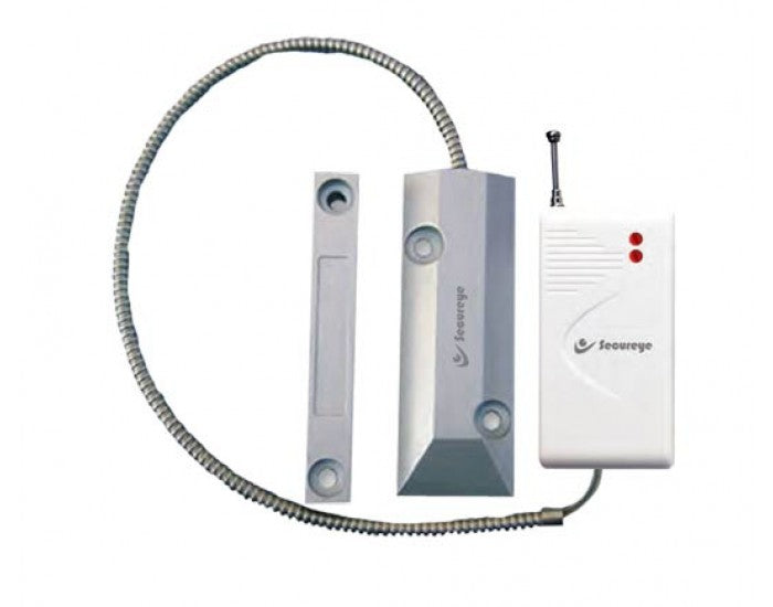 Secureye Wireless Scroll Steel Door Magnetic CONTACT SDM 100