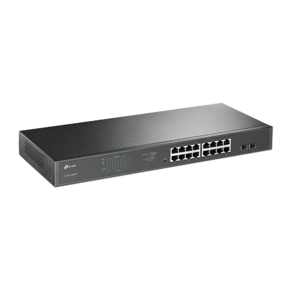 TP-Link SG1218MPE 18 Port Smart Poe Switch (16 Giga Poe + 2 Giga Uplink + 2 SFP)