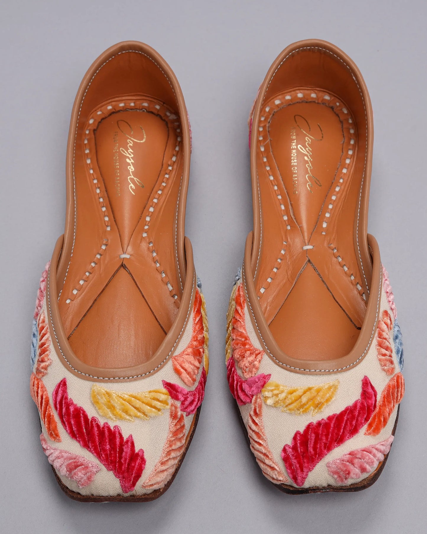 Silky Milky Handcrafted Jutti My Store