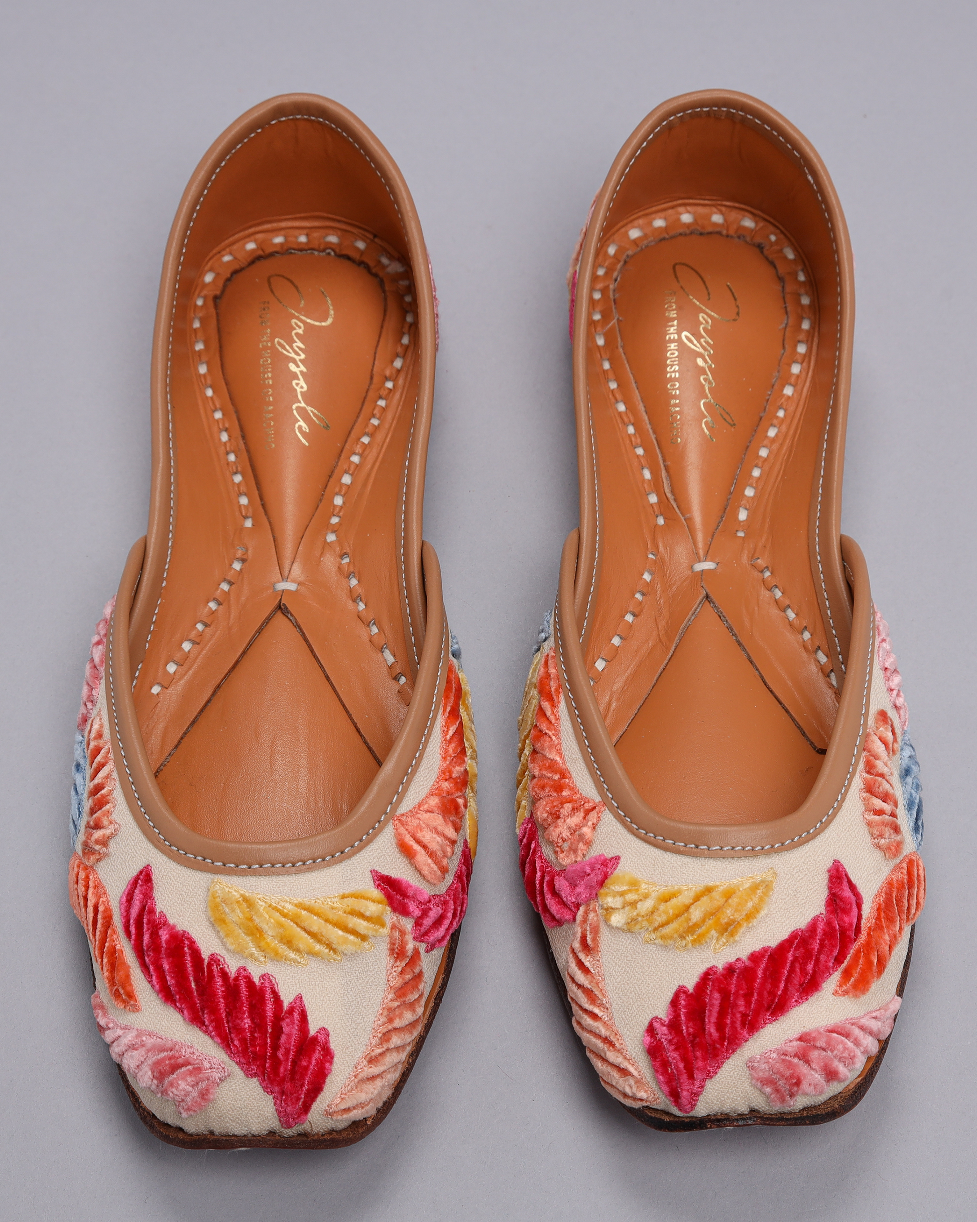 Silky Milky Handcrafted Jutti My Store