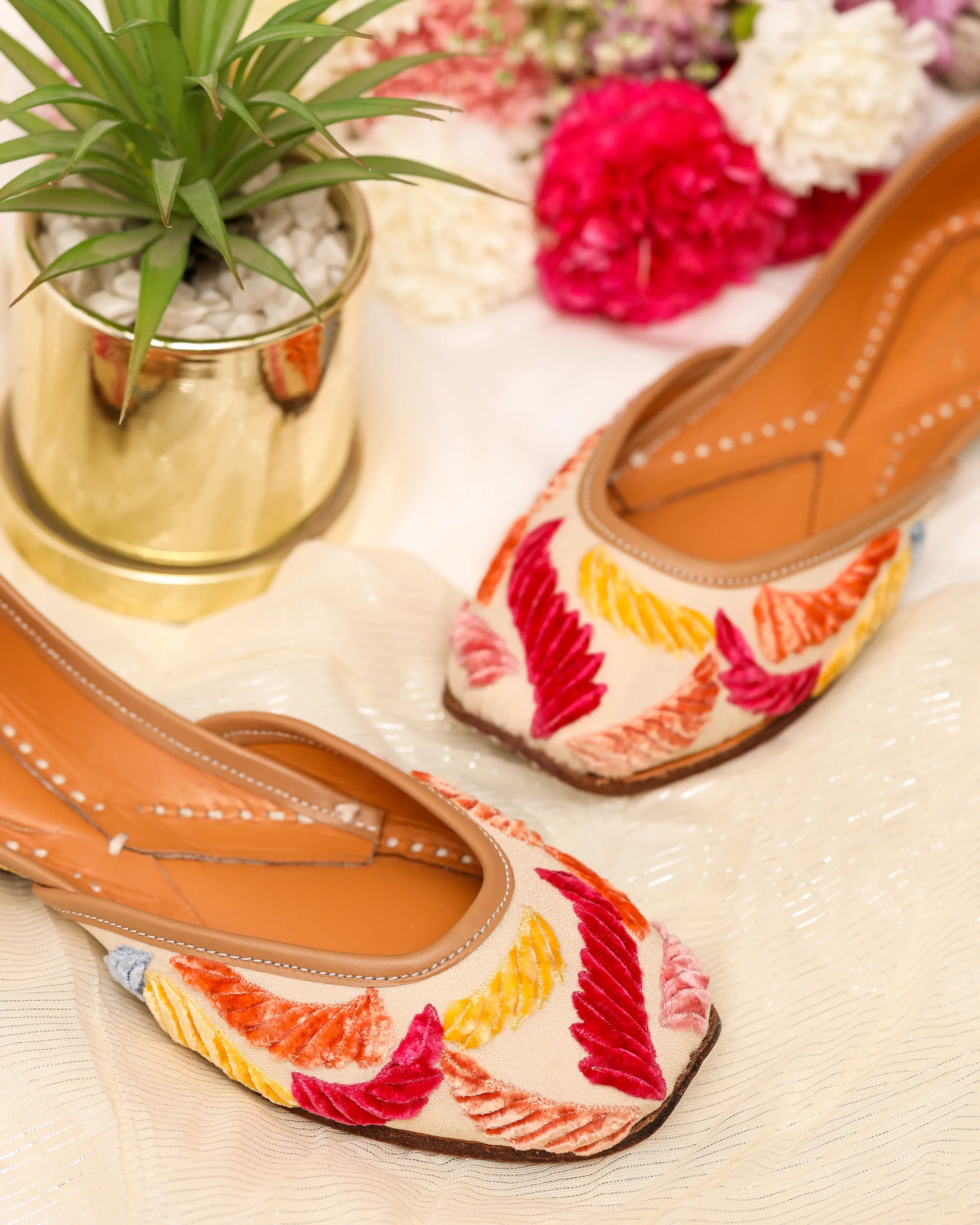 Silky Milky Handcrafted Jutti My Store