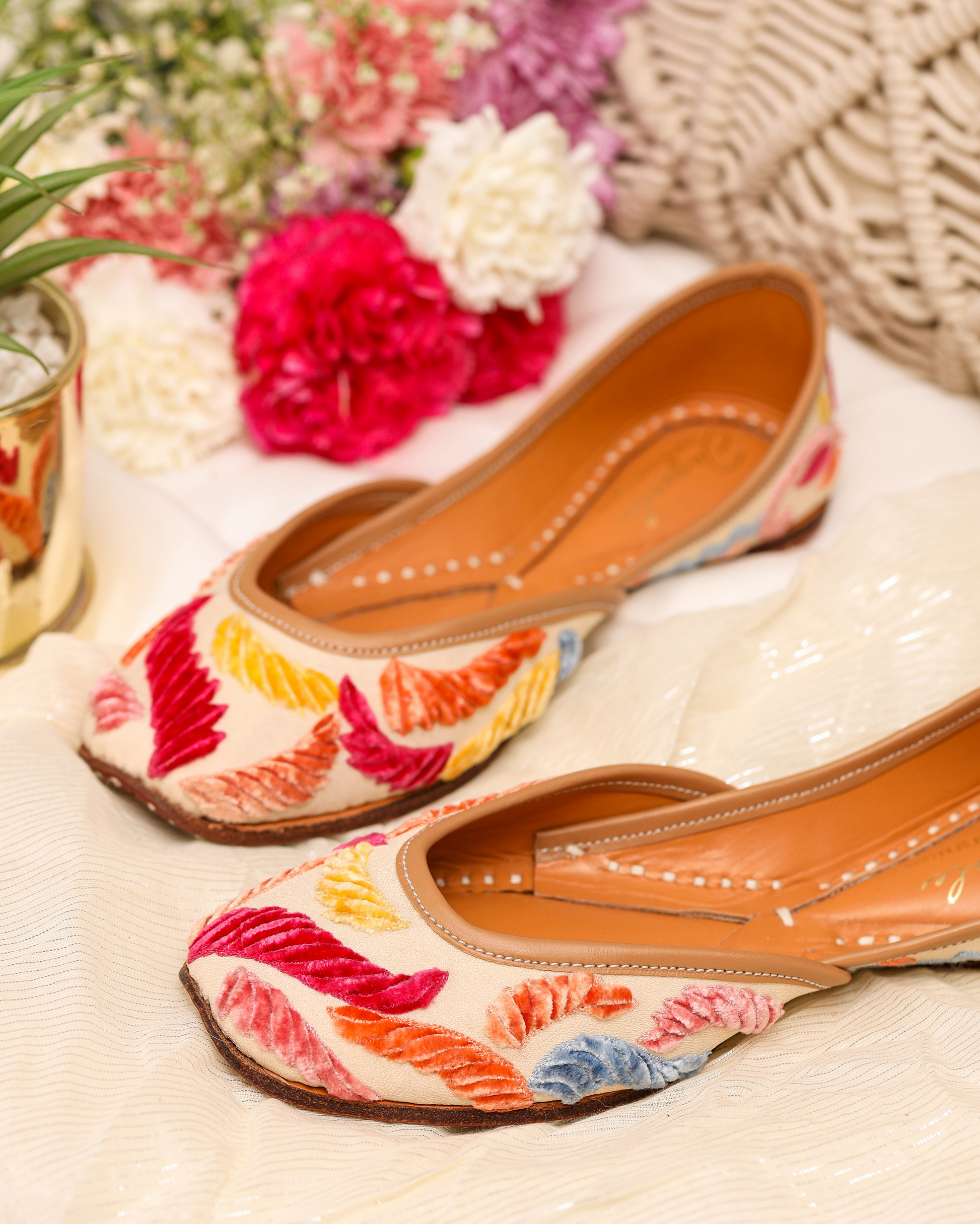 Silky Milky Handcrafted Jutti My Store