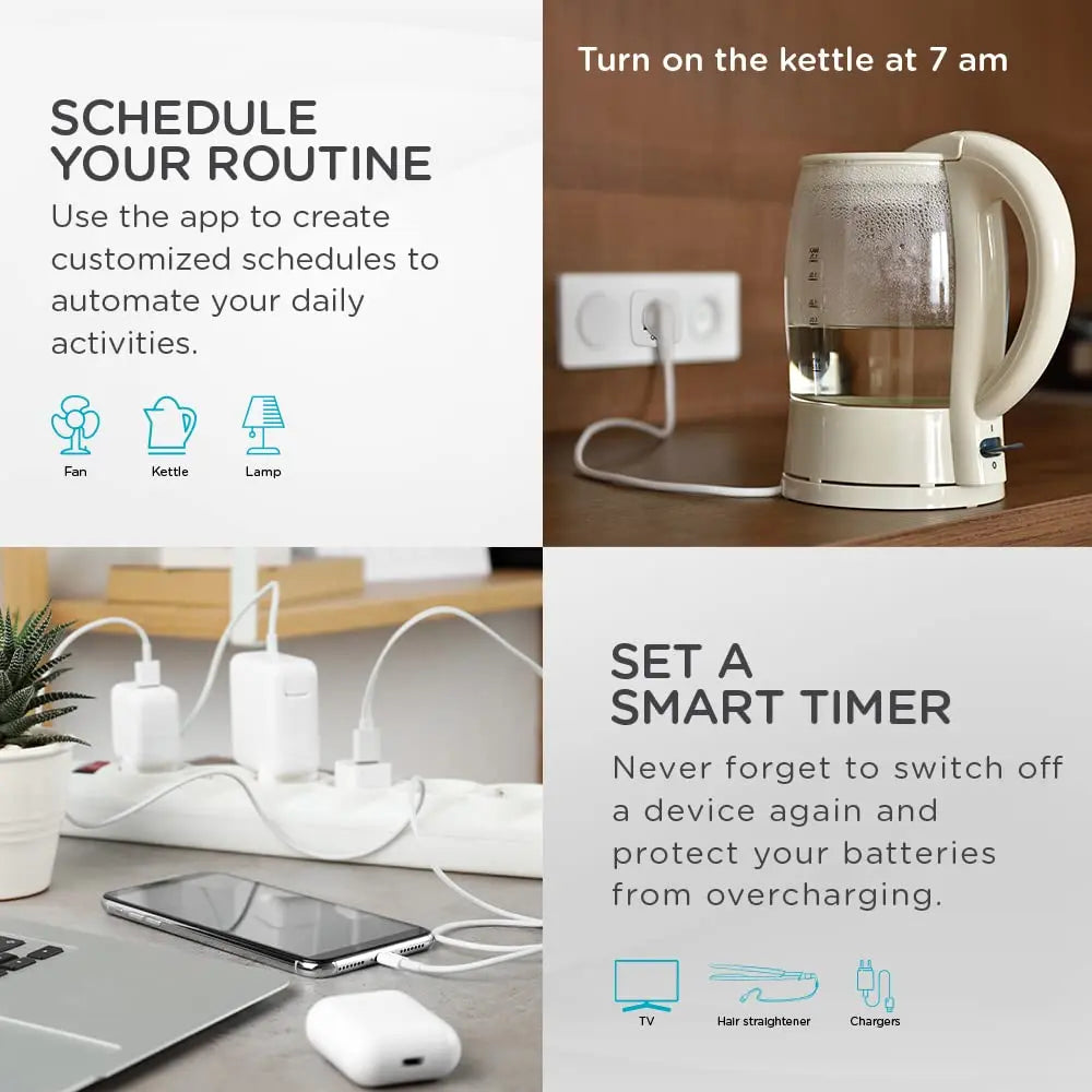 QUBO SMART PLUG 10-A