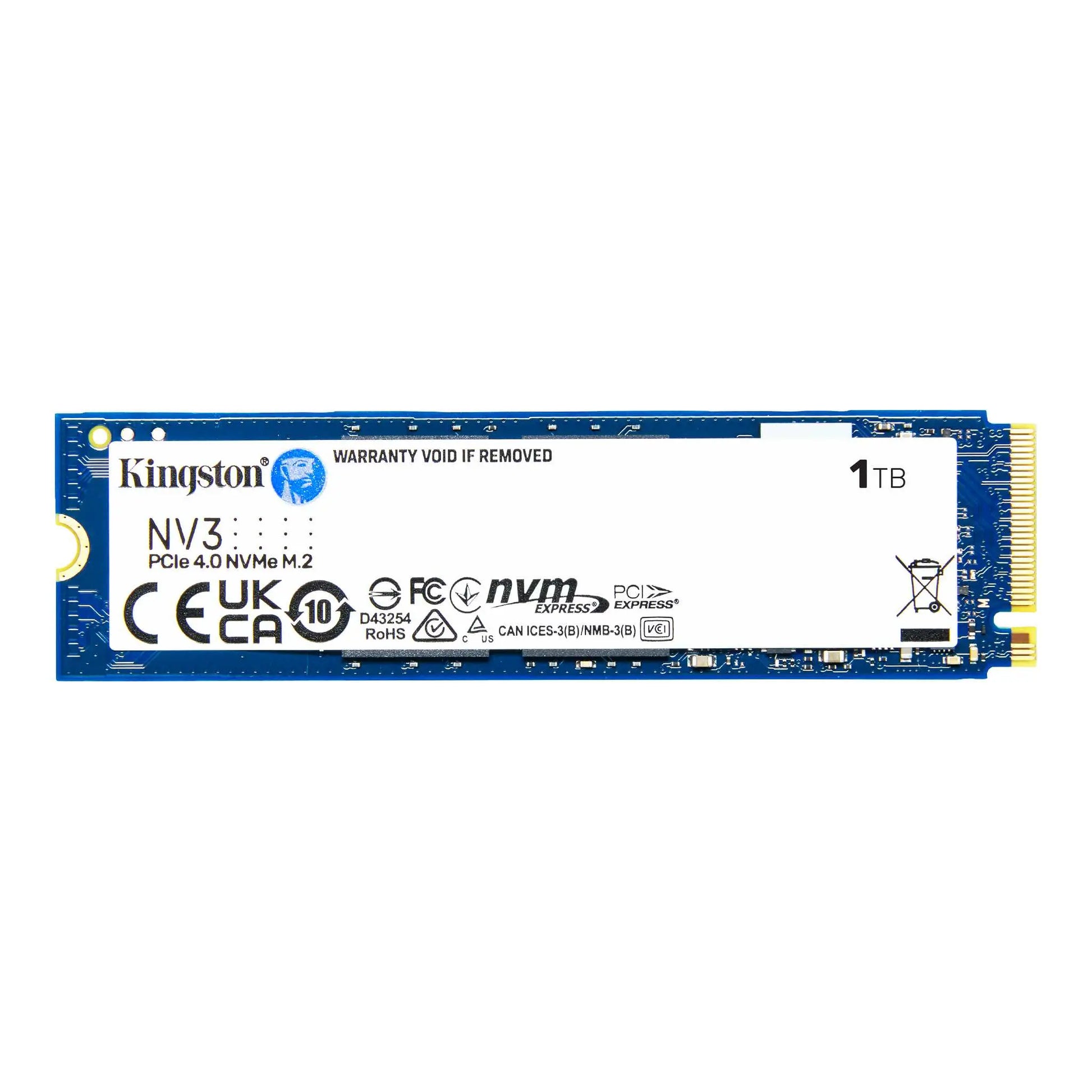 Kingston NV3 1TB M.2 NVMe PCIe Gen 4.0 Internal SSD My Store