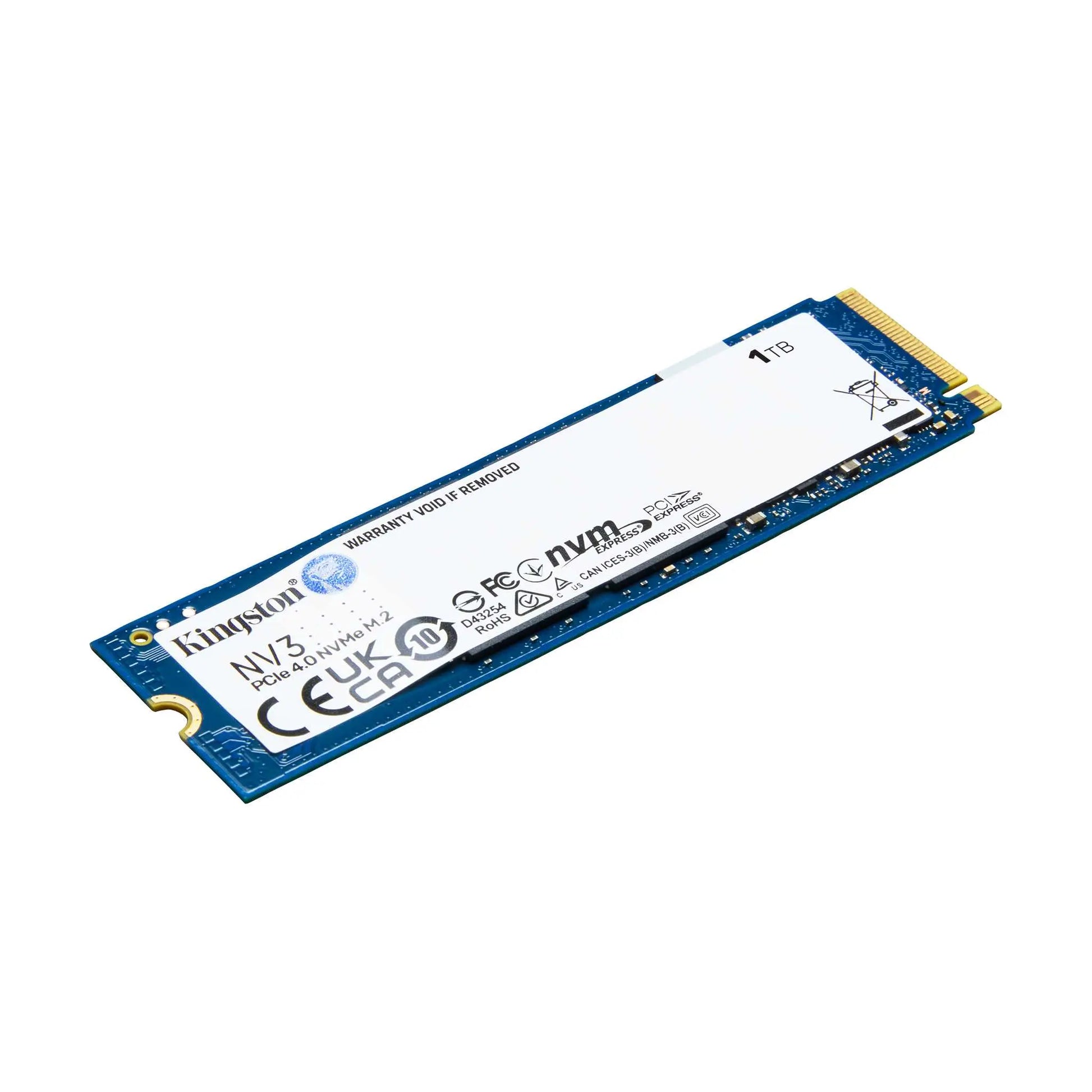 Kingston NV3 1TB M.2 NVMe PCIe Gen 4.0 Internal SSD My Store