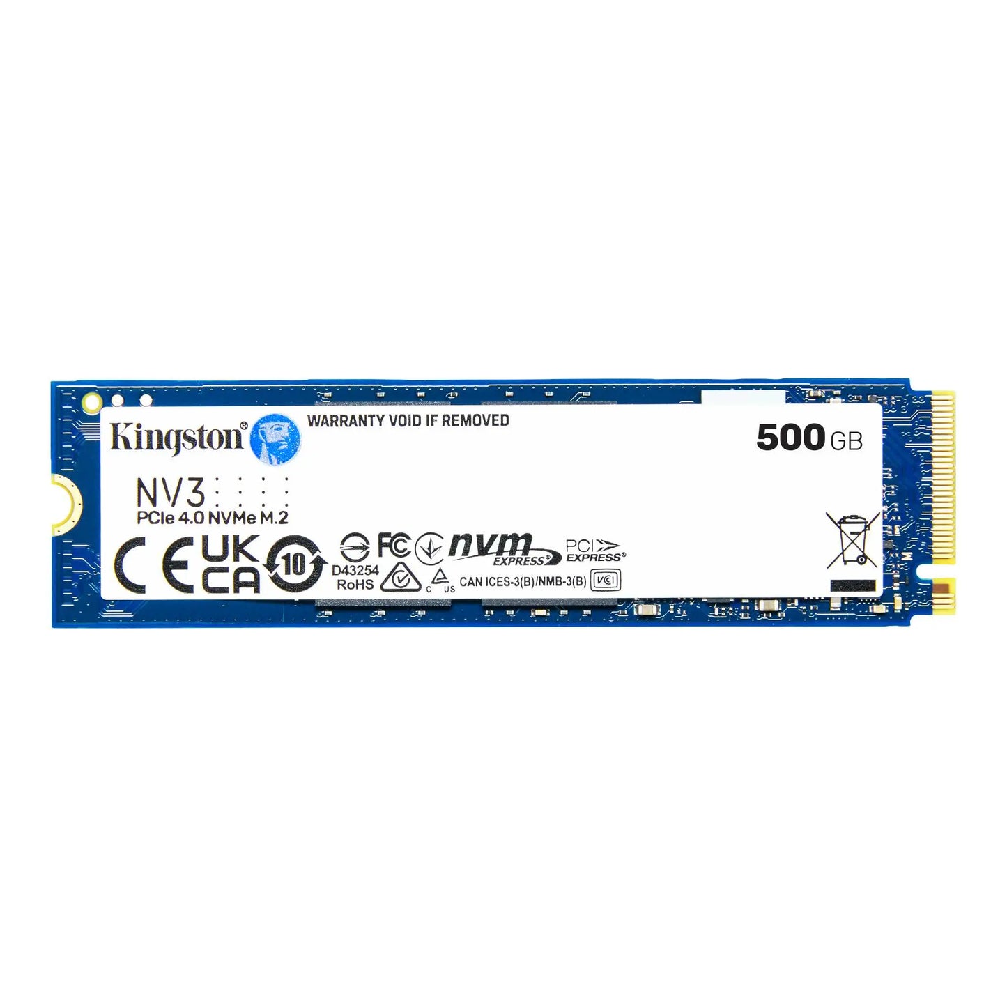 Kingston NV3 500GB M.2 NVMe PCIe Gen 4.0 Internal SSD My Store