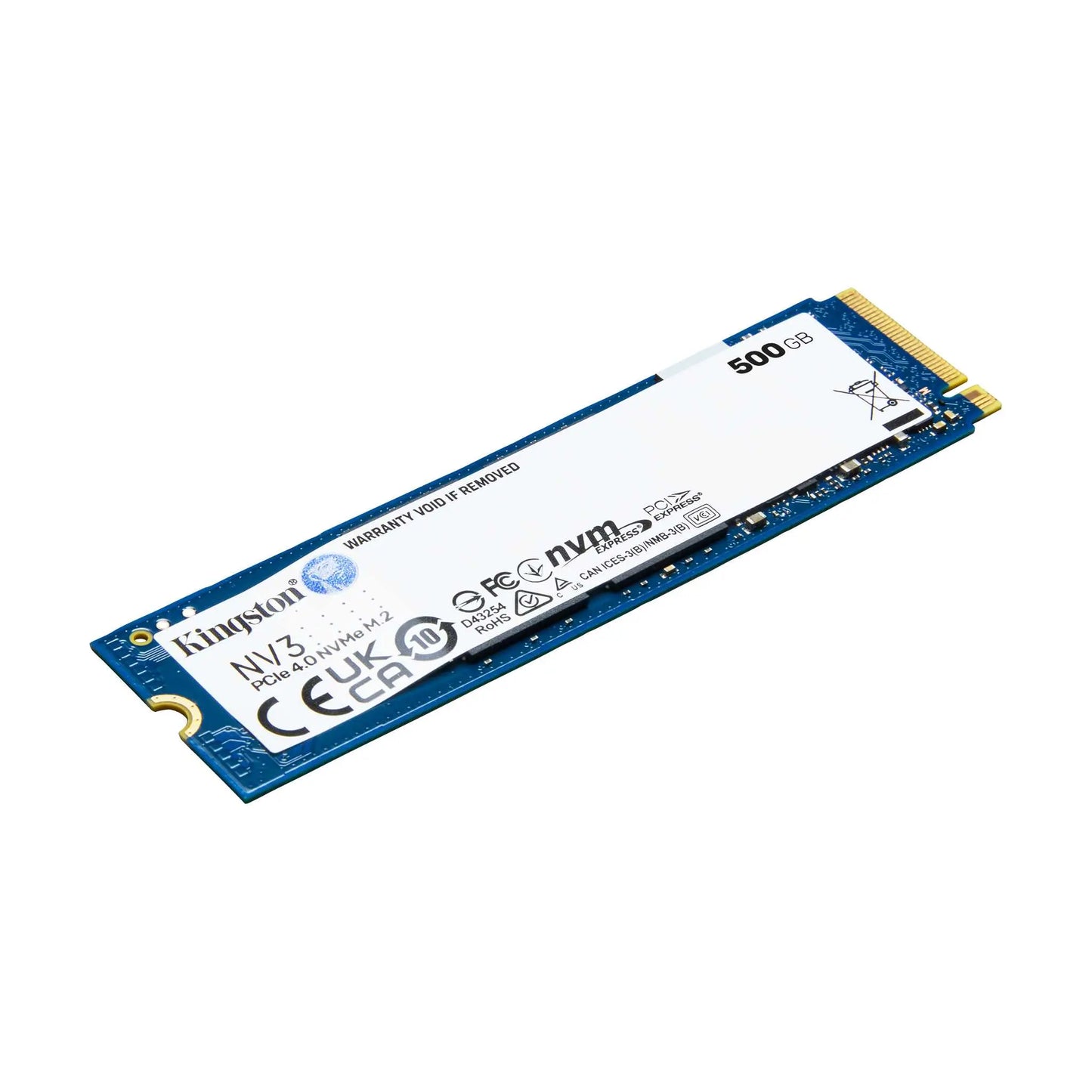 Kingston NV3 500GB M.2 NVMe PCIe Gen 4.0 Internal SSD My Store