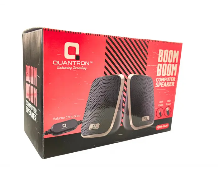 Quantron Boom Boom QWS-1220 Wired Mini Speaker