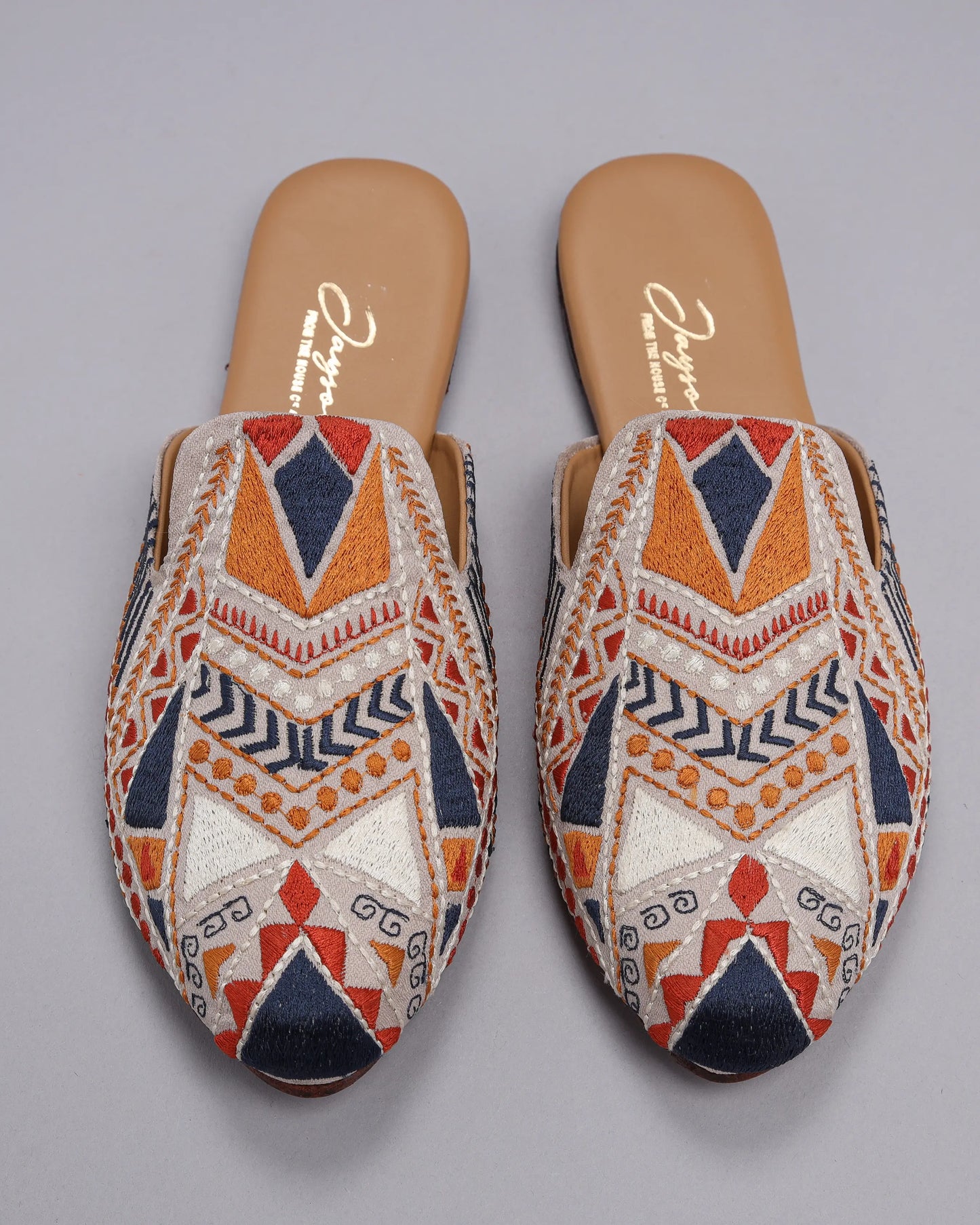 Square Hue Handcrafted Mules My Store