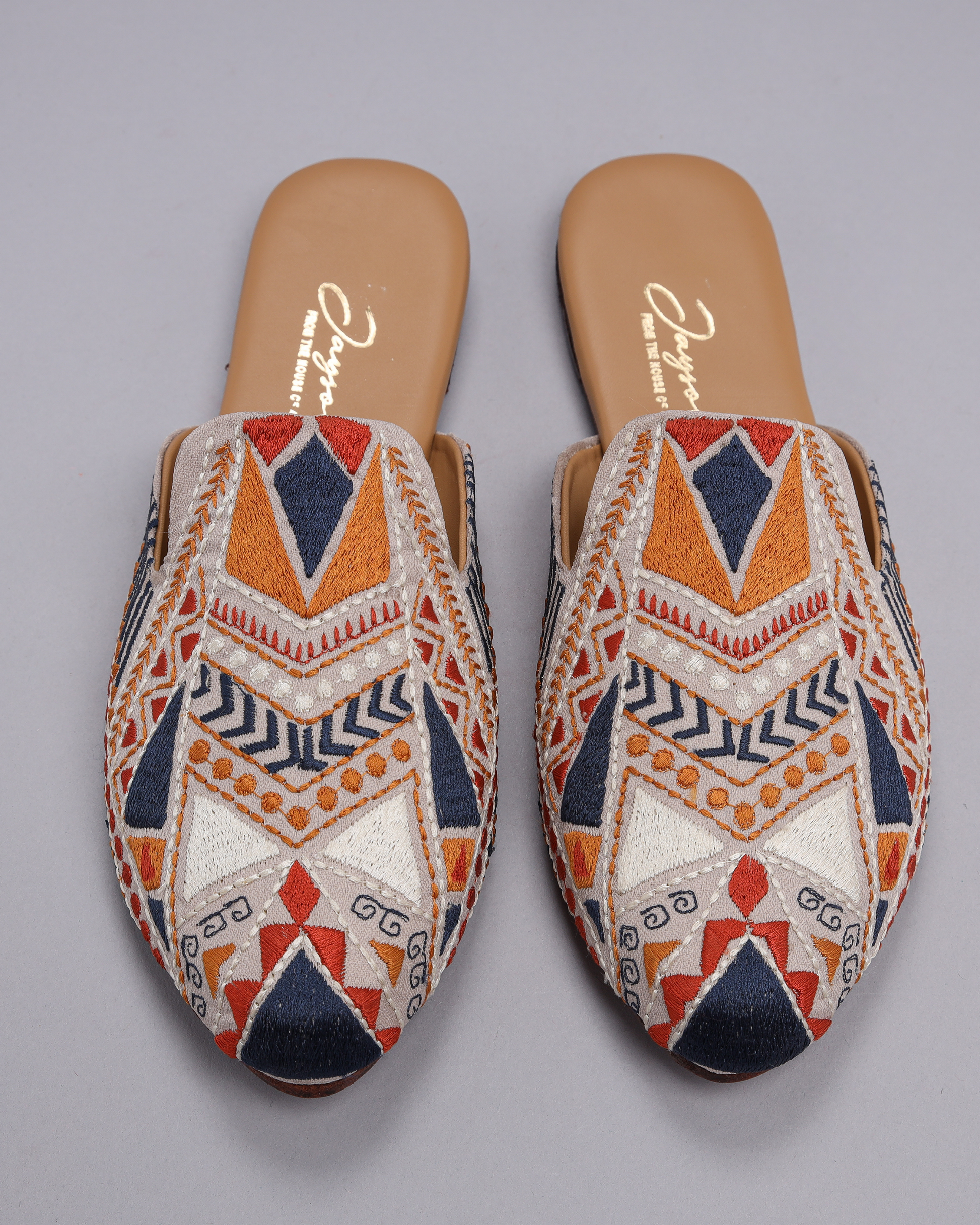 Square Hue Handcrafted Mules My Store