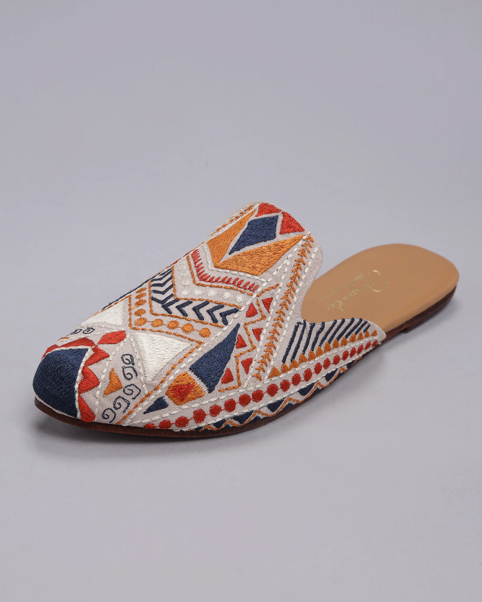Square Hue Handcrafted Mules My Store