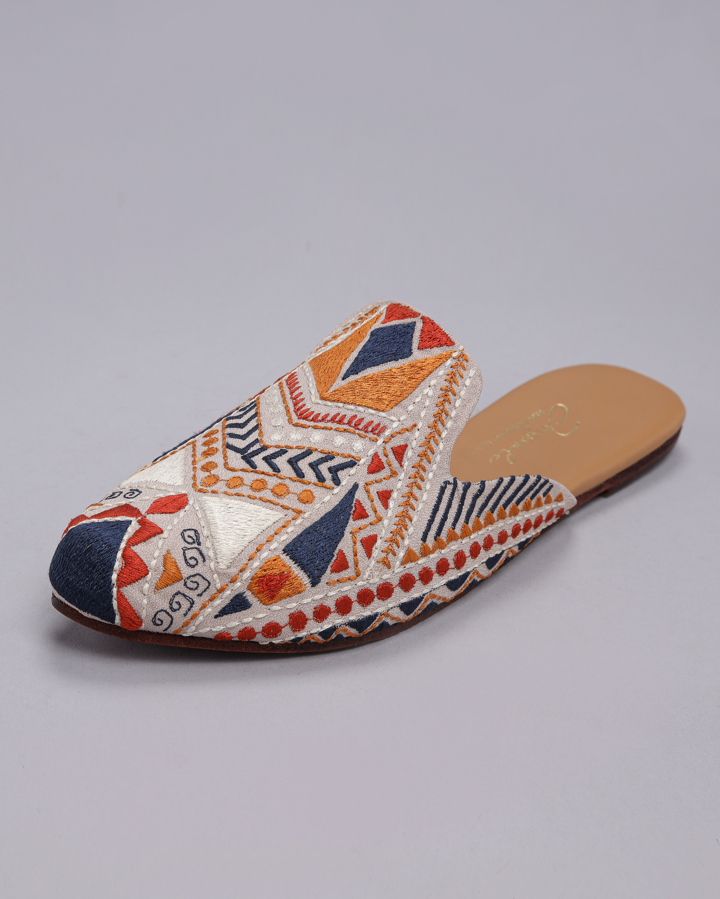 Square Hue Handcrafted Mules My Store