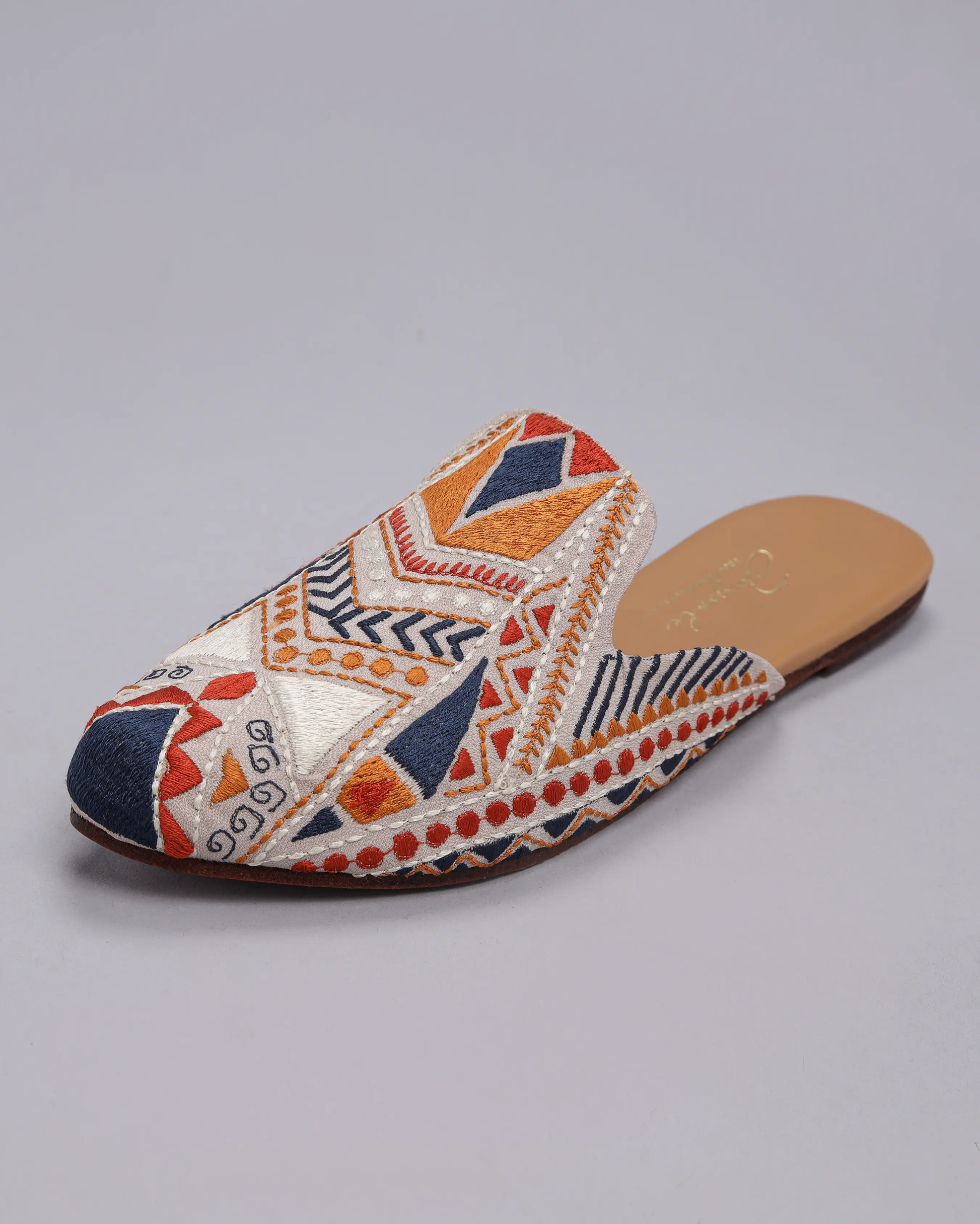 Square Hue Handcrafted Mules My Store
