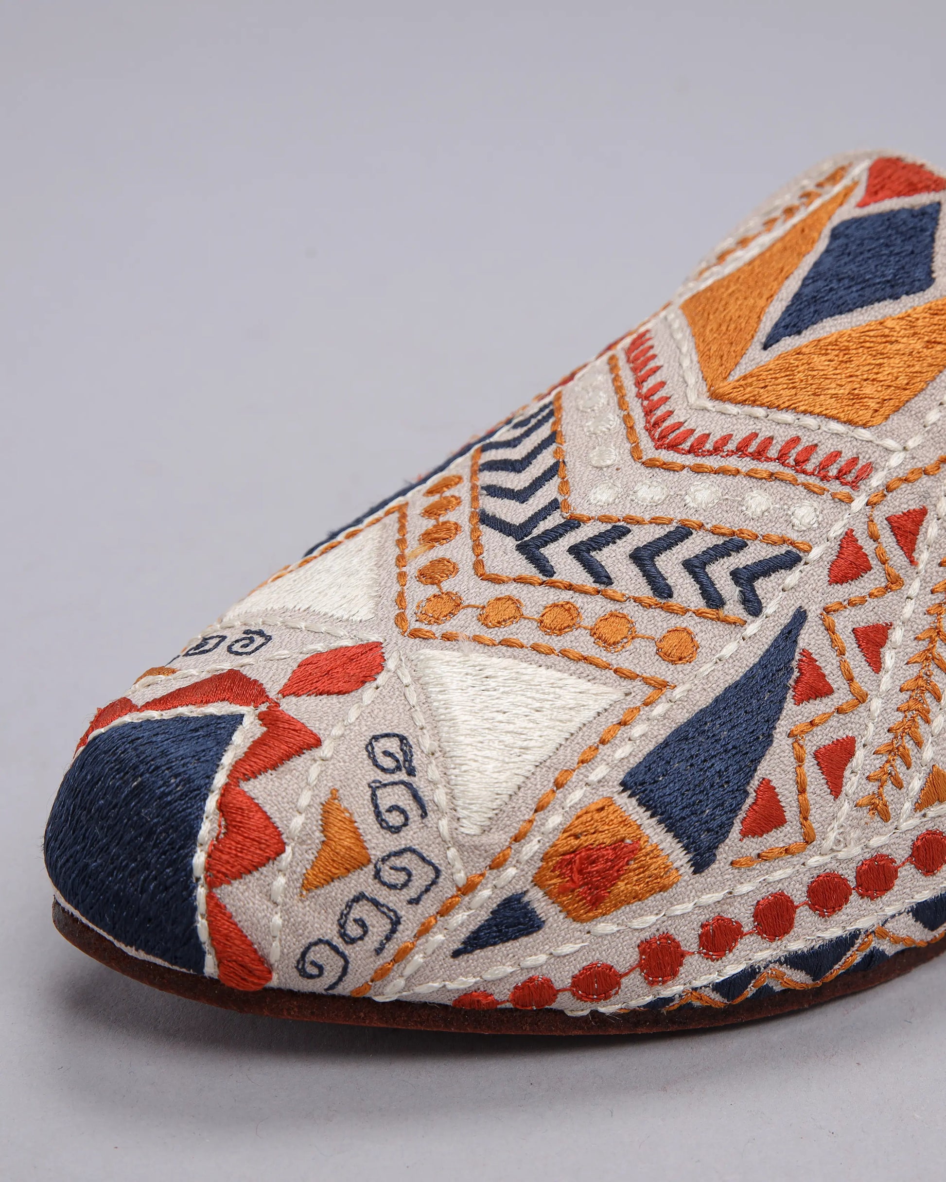 Square Hue Handcrafted Mules My Store