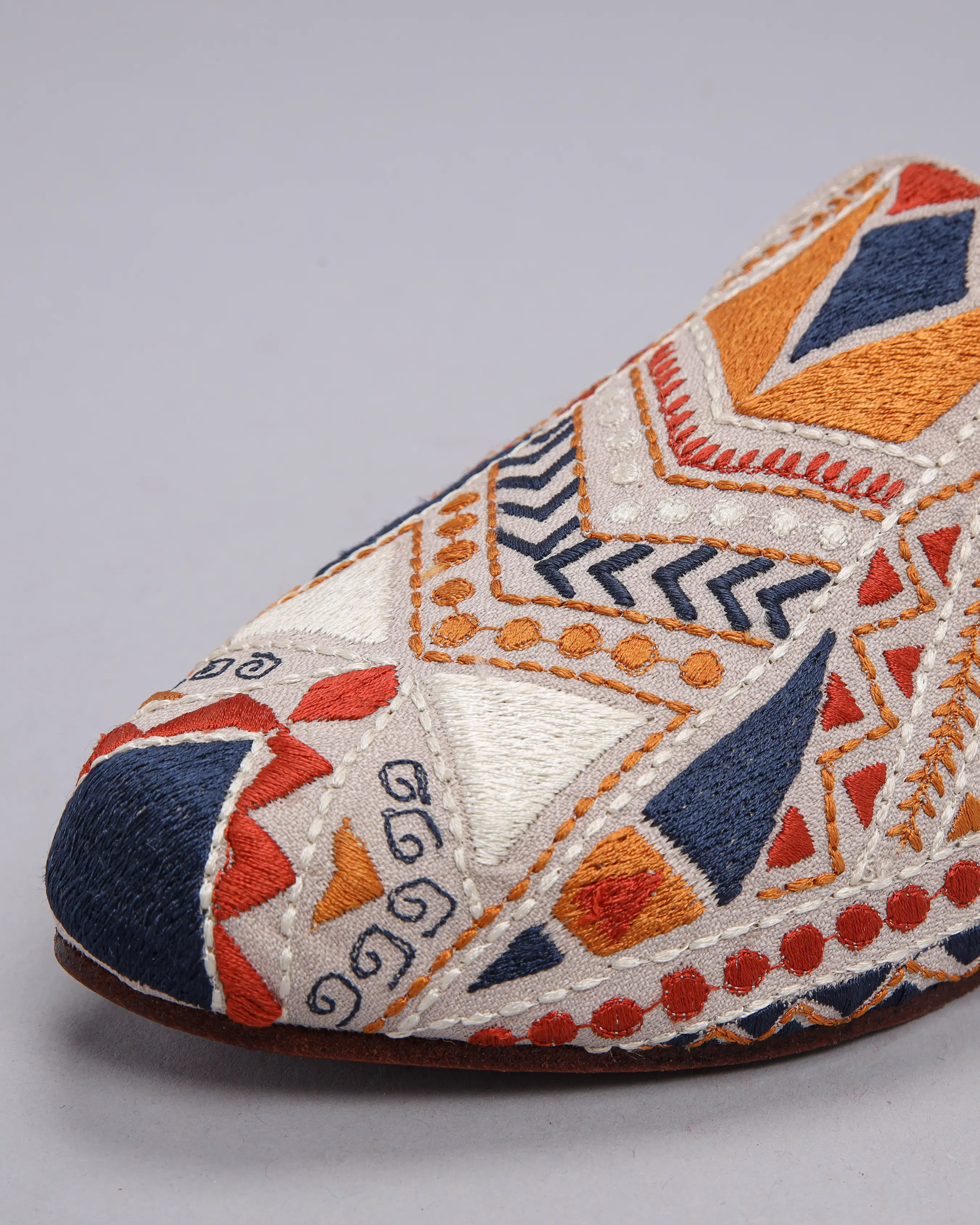 Square Hue Handcrafted Mules My Store