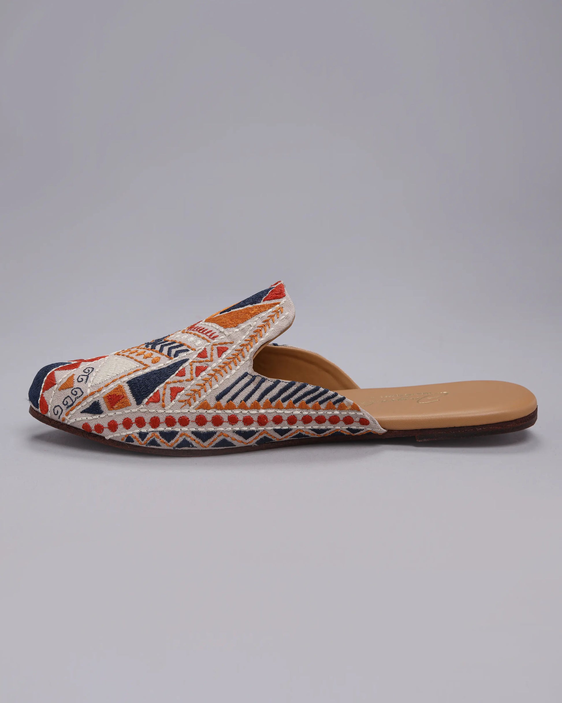 Square Hue Handcrafted Mules My Store
