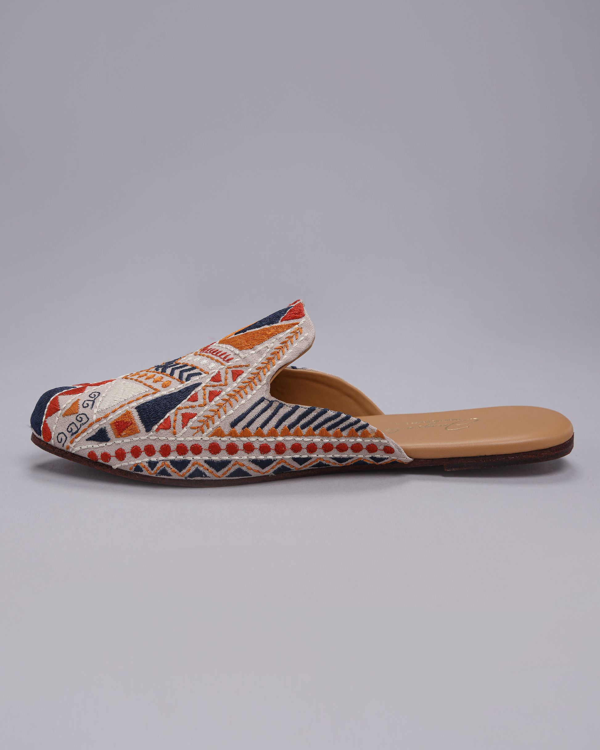 Square Hue Handcrafted Mules My Store