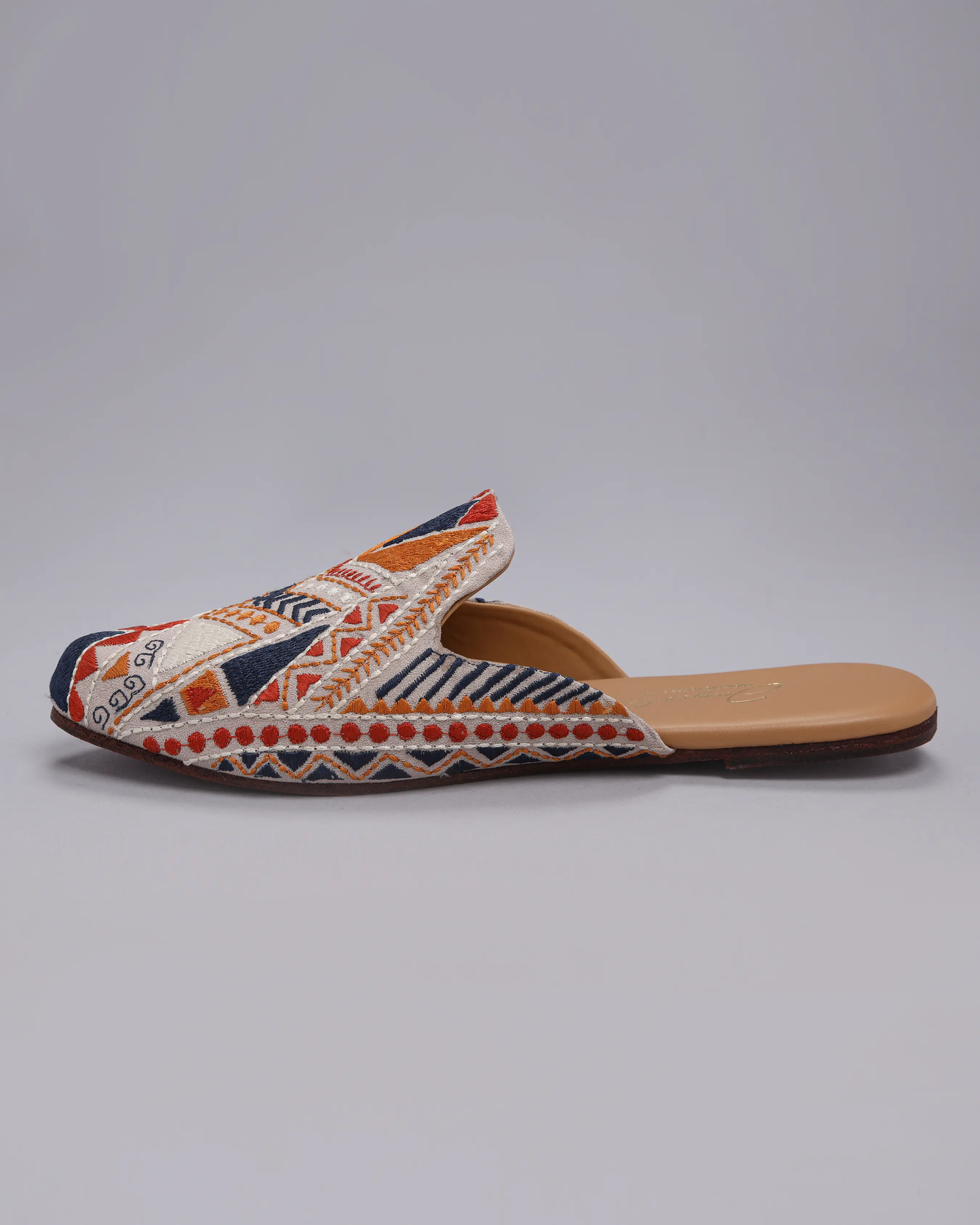 Square Hue Handcrafted Mules My Store