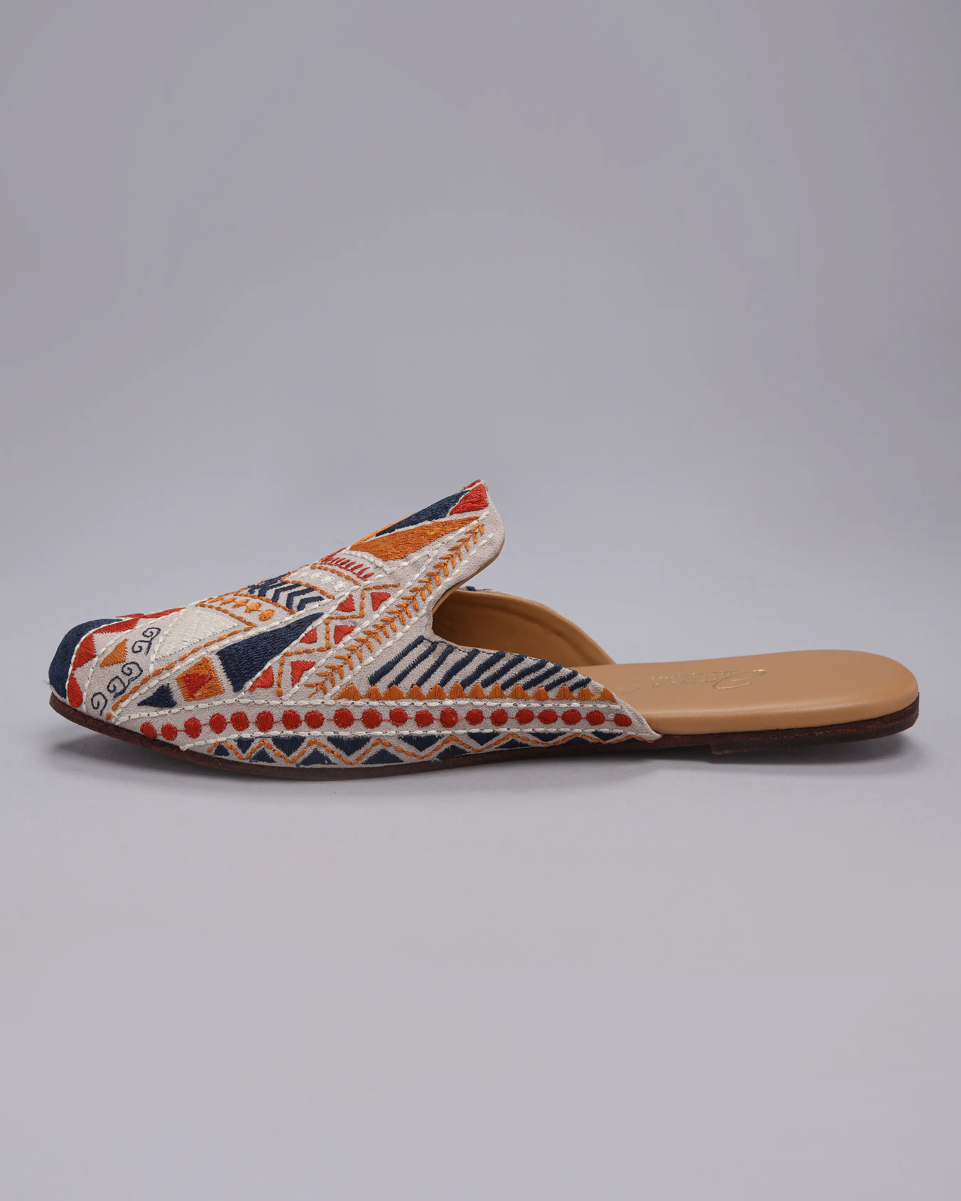 Square Hue Handcrafted Mules My Store