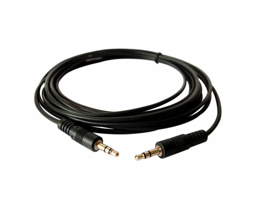 DI STEREO TO STEREO CONNECTOR CABLE 5M 3.5MM