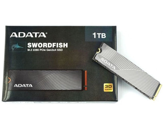 Adata SSD 1TB  Swordfish NVME  ASWORDFISH-1T-C