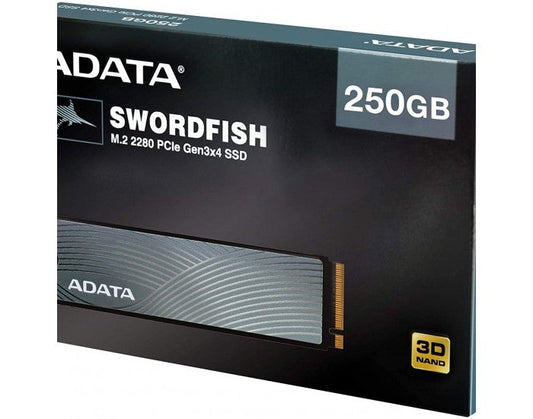ADATA SSD 250 GB NVME  SWORDFISH  ASWORDFISH-250G-C