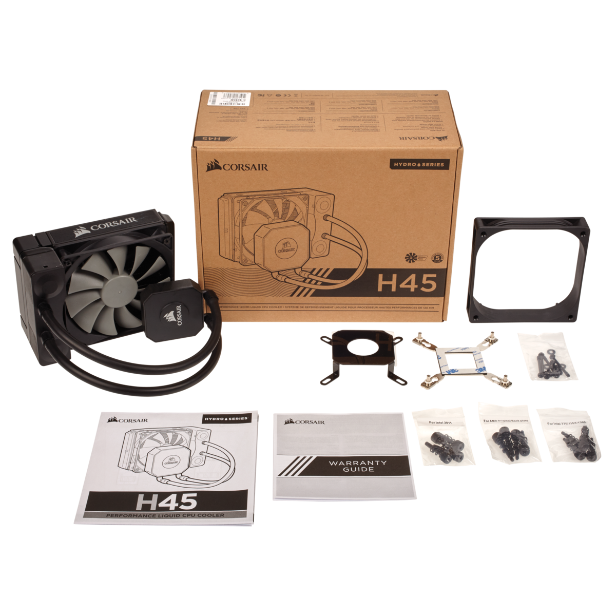 Corsair Liquid Cpu Fan H45
