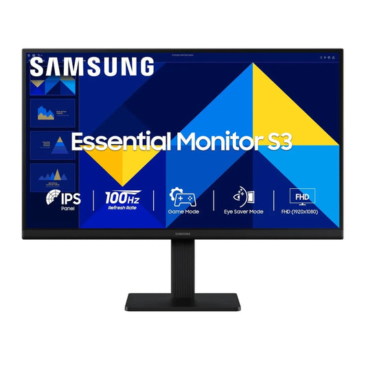 Samsung 22 Inch S22D304GAW LED Monitor With HDMI  VGA  100Hz  1920 x 1080