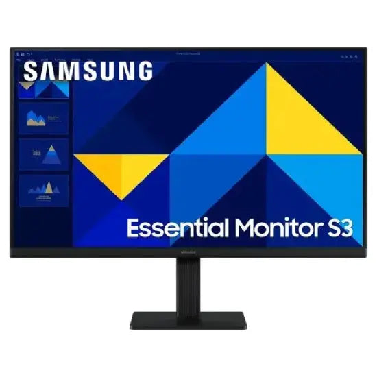 Samsung 24 inch LED Monitor FHD IPS 100Hz LS24D304GAWXXL With HDMI  VGA