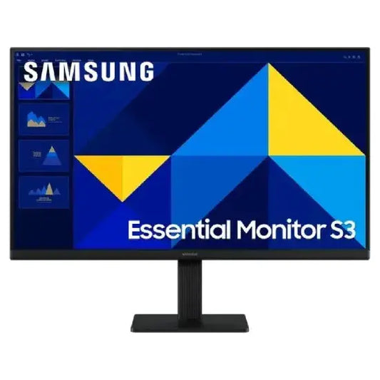 Samsung 24 inch LED Monitor FHD IPS 100Hz LS24D304GAWXXL With HDMI  VGA