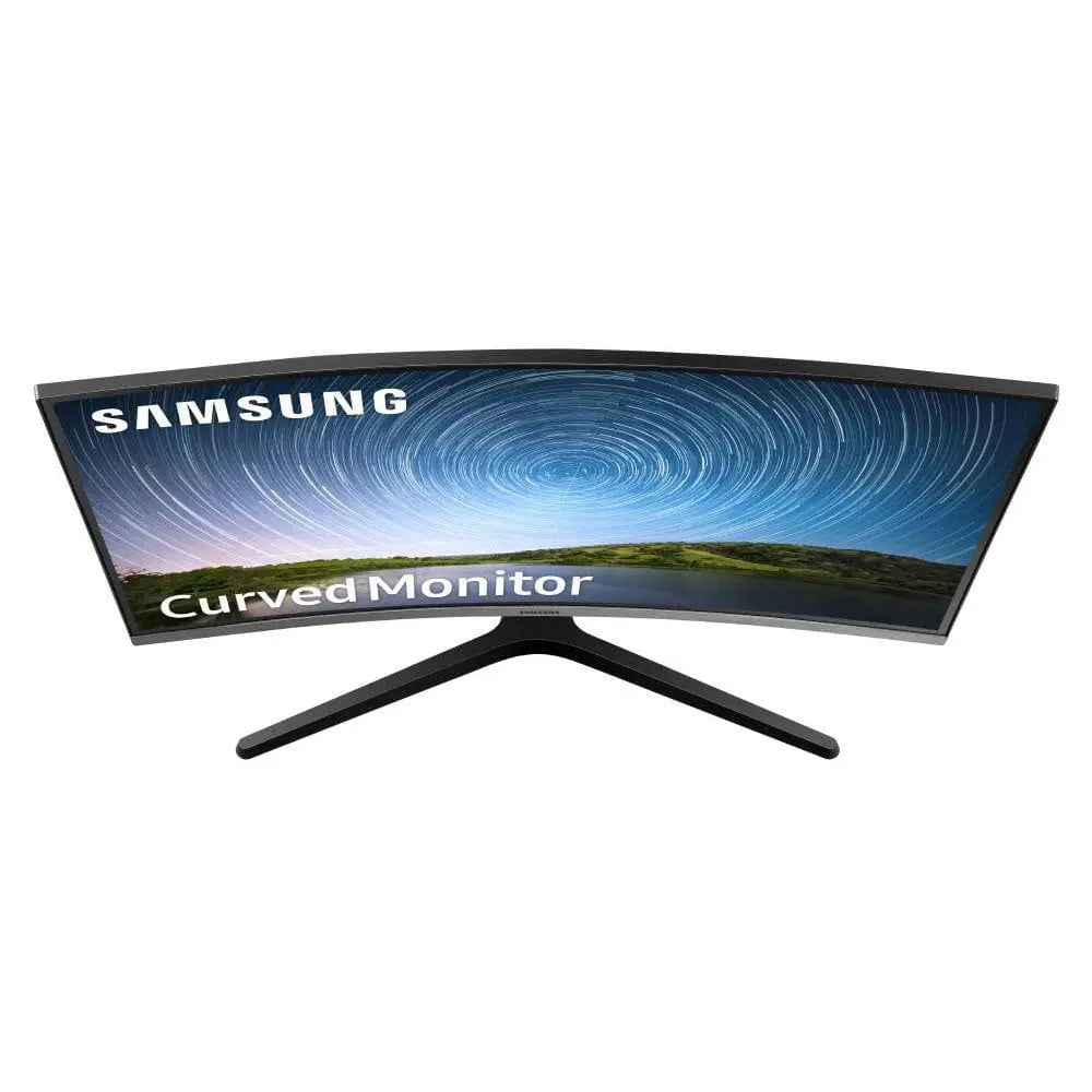 Samsung CR50 Series C27R500 27-inch FHD Curved Gaming Monitor with 1800R curvature and 3-Sided Bezel Less Screen My Store