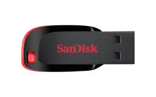 SanDisk Cruzer Blade 64GB USB 2.0 Flash Drive