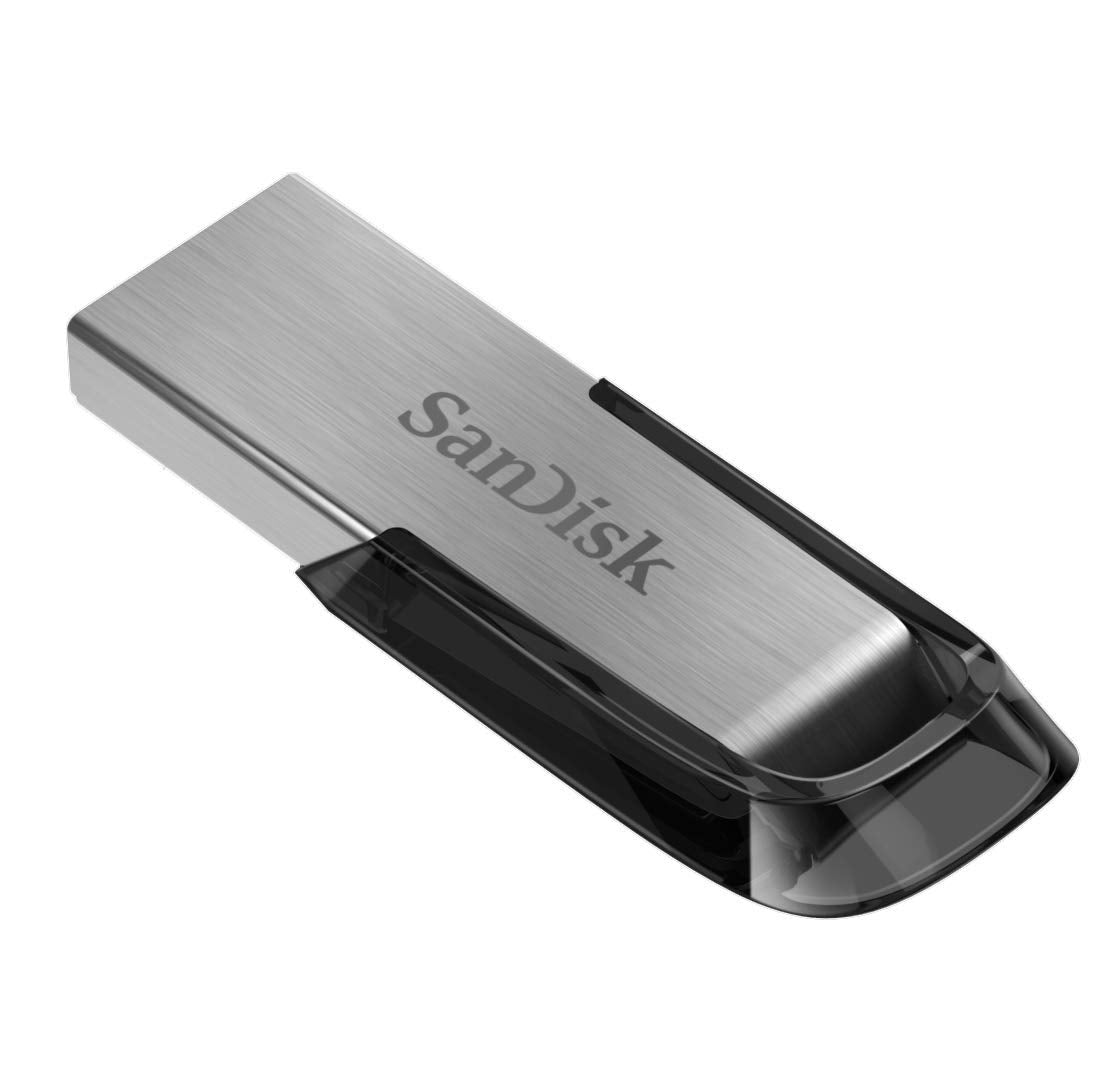 SanDisk Ultra Flair 32 GB USB 3.0 Pen Drive Silver CZ73