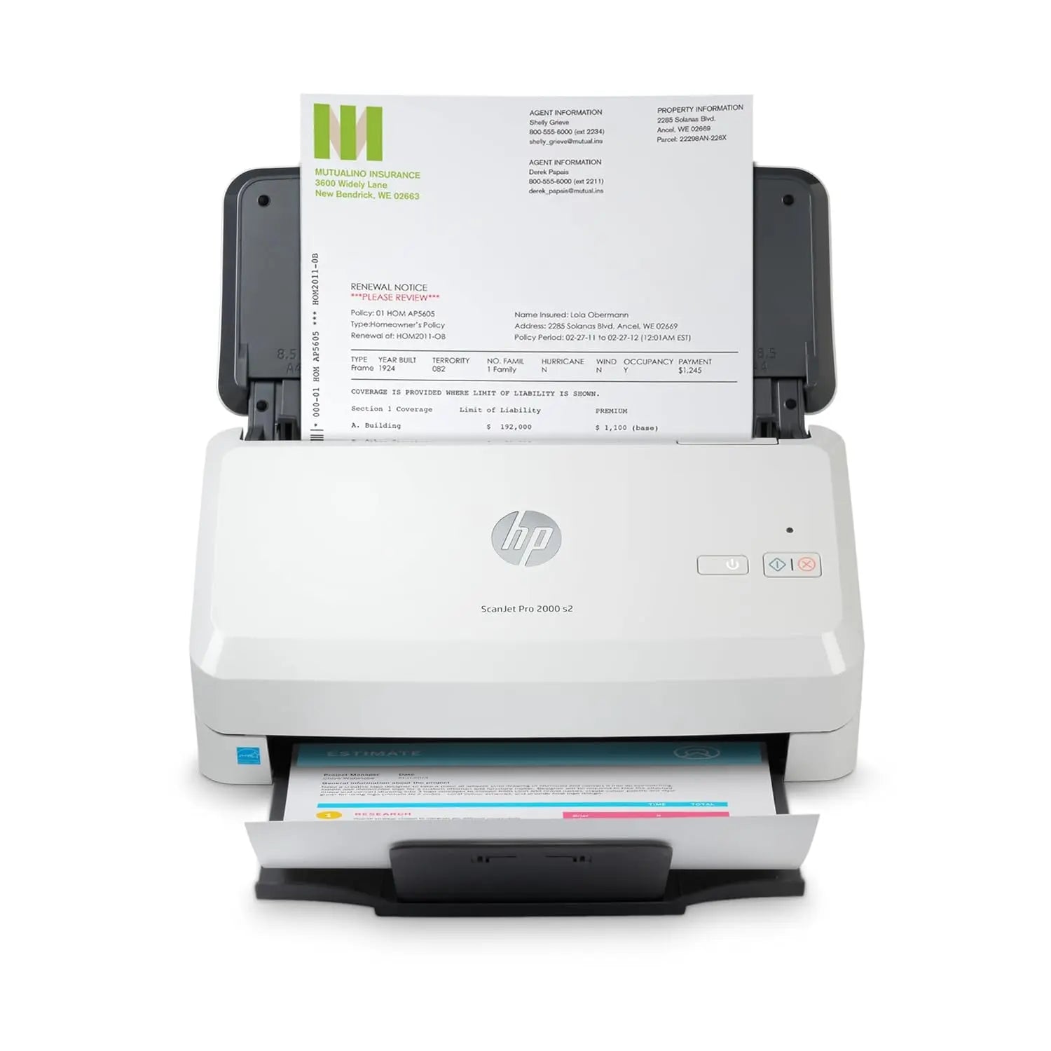 HP Scanjet Pro 2000 s2 Sheet-Feed Scanner