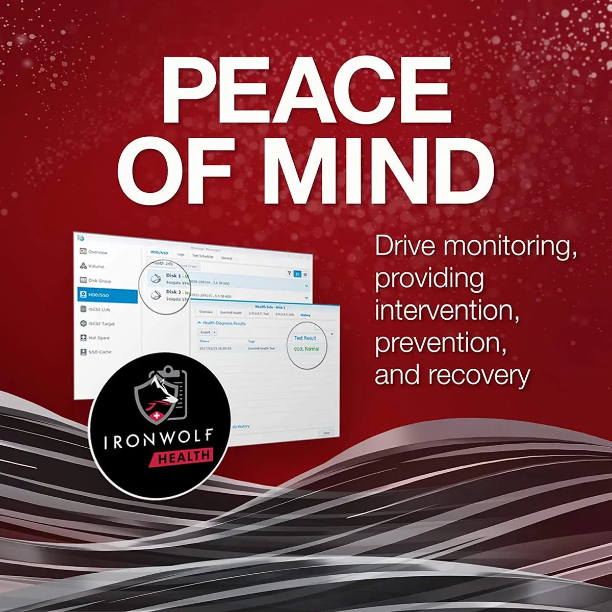 Seagate IronWolf Pro 18TB 3.5" 7200 RPM NAS Internal Hard Disk Drive My Store