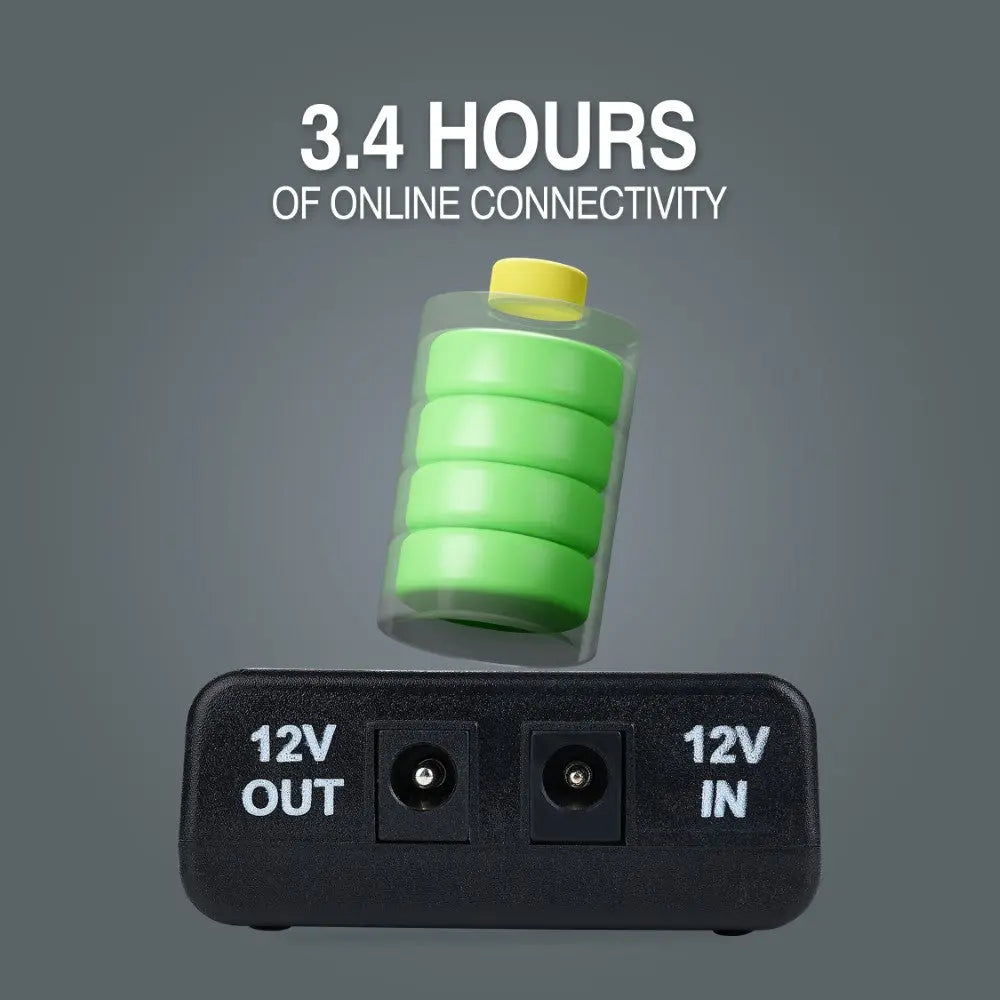 Quantron UPS for WiFi Router 12V QDC-12