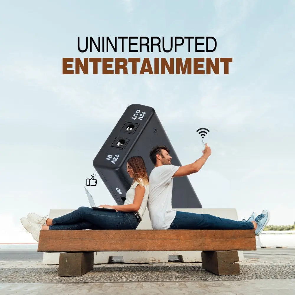 Quantron UPS for WiFi Router 12V QDC-12