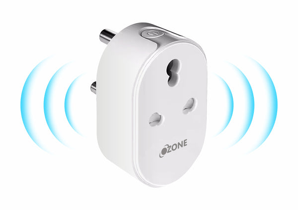 Ozone 16A Wi-Fi Smart Plug by Ozone  Accessible with Google and Alexa voice assistants