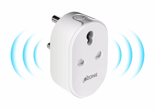 Ozone 16A Wi-Fi Smart Plug by Ozone  Accessible with Google and Alexa voice assistants