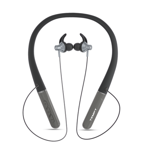 TEMPT Spirit Wireless Bluetooth Neckband Black