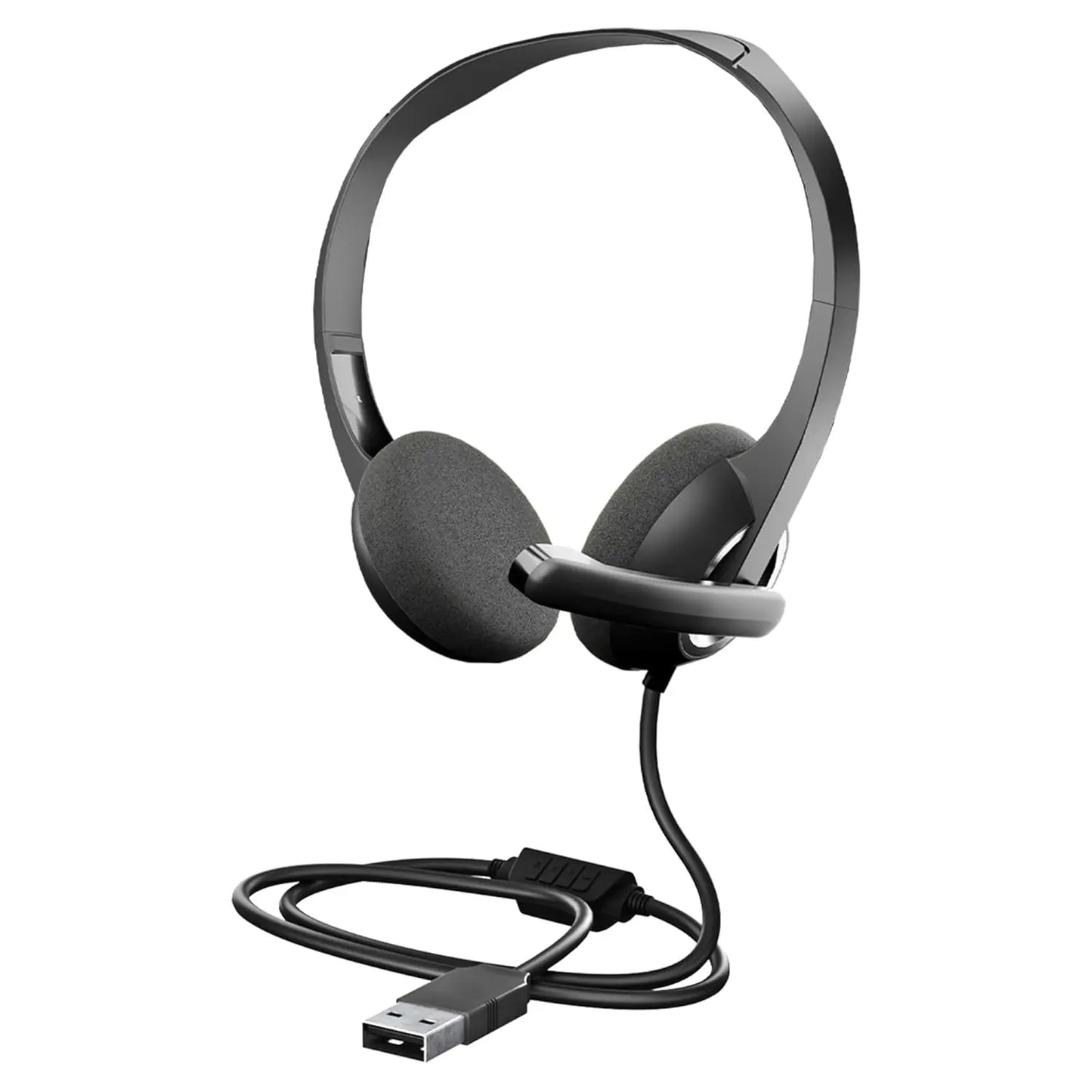 Honeywell Suono P40 Wired On-Ear Headphones with Rotating Mic