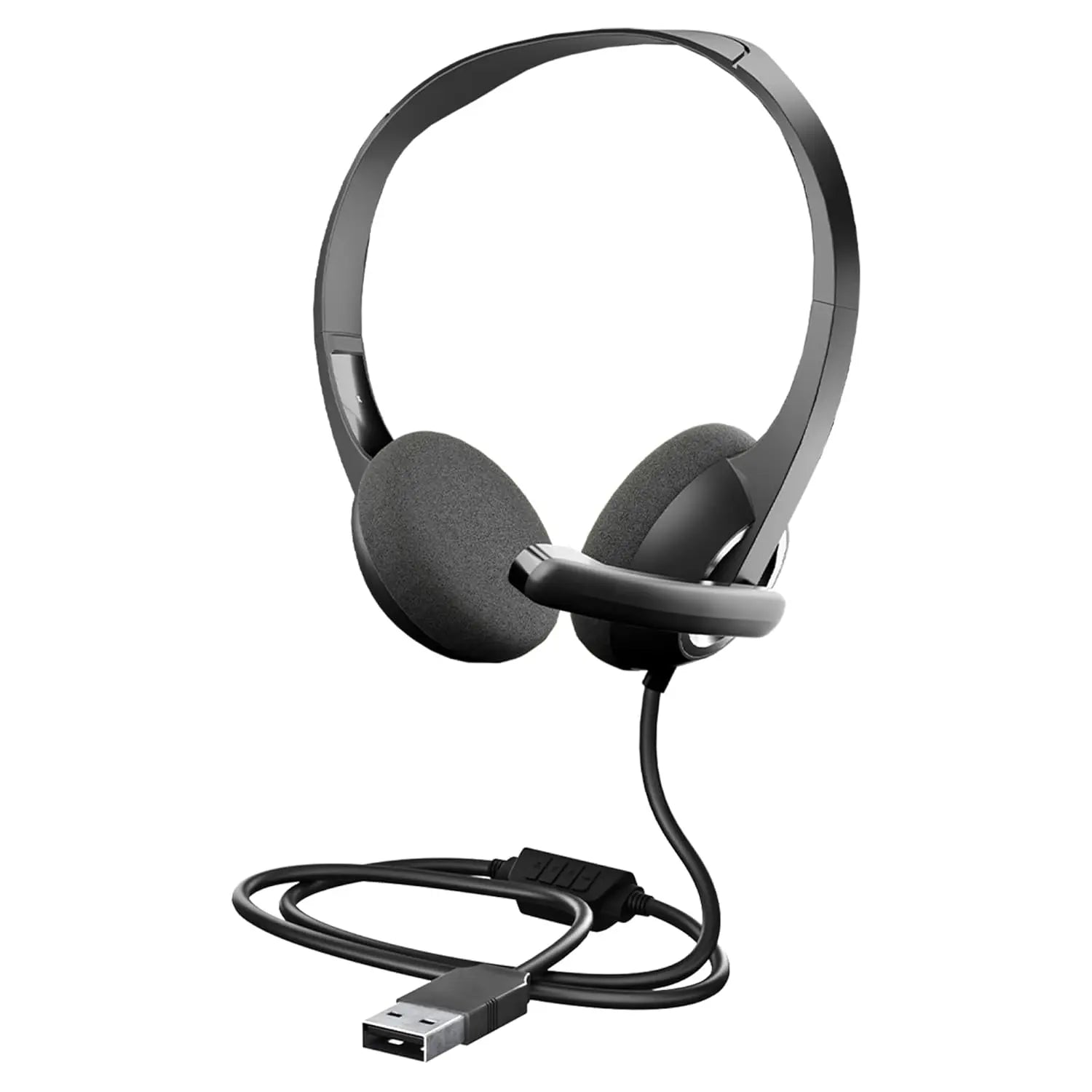 Honeywell Suono P40 Wired On-Ear Headphones with Rotating Mic
